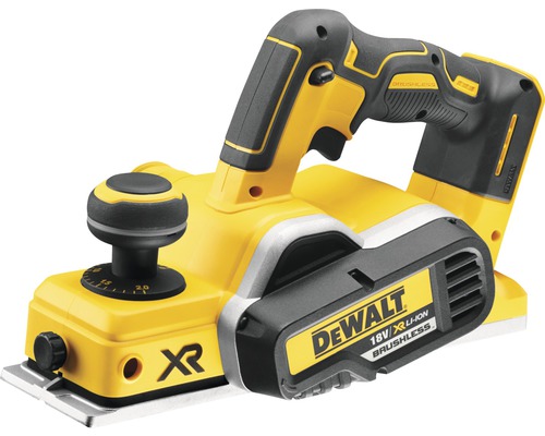 DeWalt Akku-Hobel DCP580NT-XJ 82 mm 18 V Solo ohne Akku und ohne Ladegerät