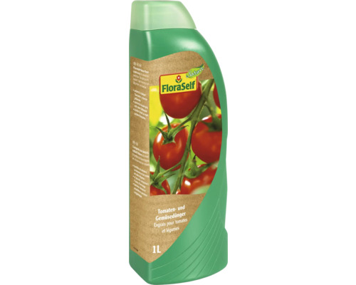 Tomatendünger & Gemüsedünger FloraSelf Nature 1 L organischer Dünger