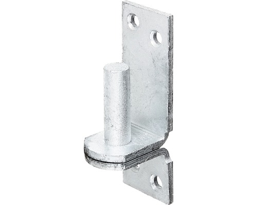 Kloben auf Platte, DI-Haken Ø13/100x35 mm