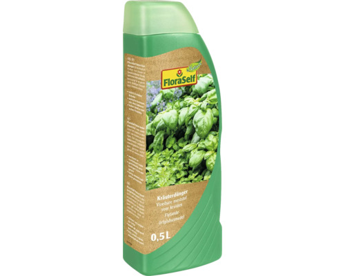 FloraSelf Nature Kräuterdünger 0,5 L