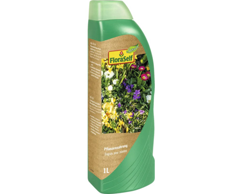 Pflanzennahrung FloraSelf Nature 1 L