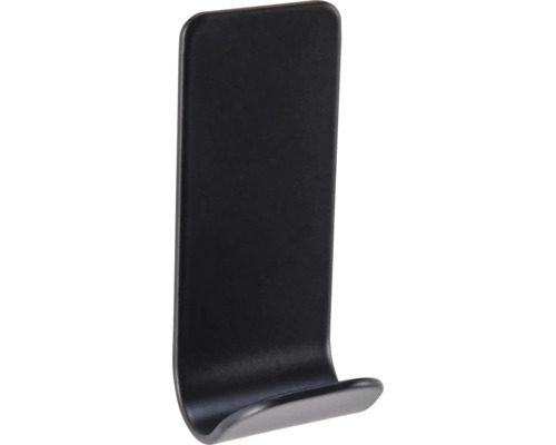 form&style Klebehaken OLI schwarz matt mit 3M Klebepad