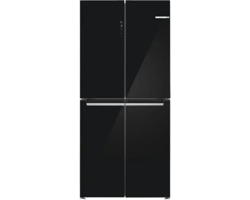 Bosch KMC85LBEA French Door Kühl- und Gefrierkombination BxHxT 85.5x189.5x66.6 cm schwarz