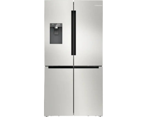 Bosch KFI96APEA French Door Kühl- und Gefrierkombination BxHxT 90,5x183x73,1 cm silber