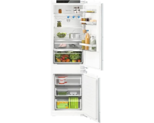 Bosch KIN86VFE0 Einbau Kühl- und Gefrierkombination BxHxT 54.1x177.2x54.8 cm weiss
