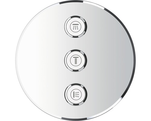 GROHE Duscharmatur Unterputz GROHTHERM SMARTCONTROL chrom 29122000