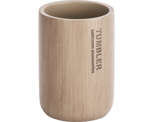 Zahnputzbecher Palo taupe