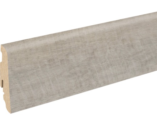 SKANDOR Sockelleiste Fichte sägerau FOFI031 FU60L 2400 x 58 x 19 mm