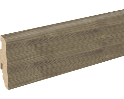 SKANDOR Sockelleiste Kiefer FOKI200 FU60L 2400 x 58 x 19 mm
