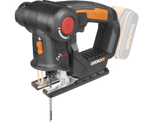 Worx Akku-Multifunktionssäge 2-in-1 20V Axis 100mm WX550.9 ohne Akku und Ladegerät