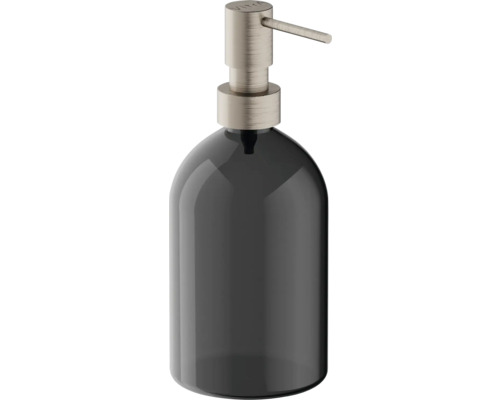 Seifenspender VitrA Origin schwarz glänzend / nickel gebürstet A4489134