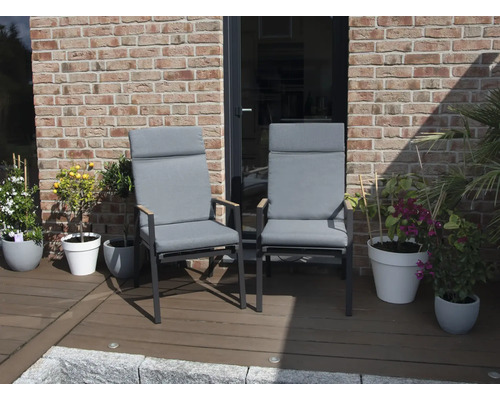 bellavista® Hochlehner-Stapelstuhl bellavista Newport 2er Set
