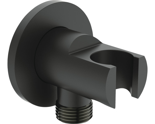 Wandhalter Ideal Standard Idealrain Round 1/2" silk black BC807XG