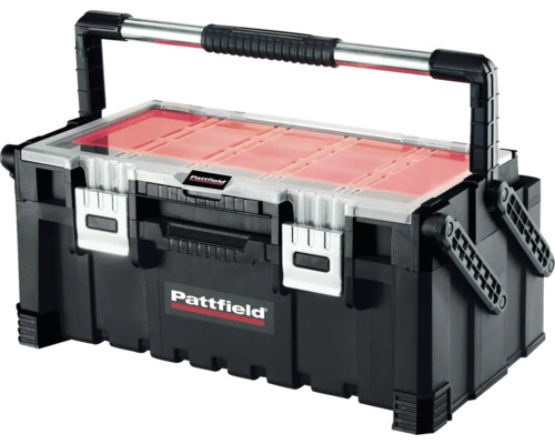 Werkzeugkoffer Pattfield 22" 31,4 x 24,5 x 56,7 cm mit Ausleger