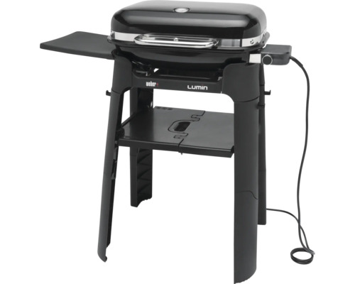 Weber Elektrogrill Lumin mit Stand