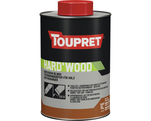Toupret Holzhärter Hard'Wood 1 l
