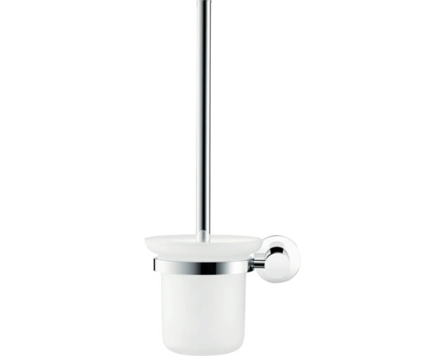 WC-Bürstengarnitur DURAVIT D-Code chrom/weiss glänzend 0099271000