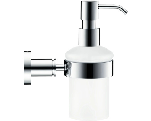 Seifenspender DURAVIT D-Code chrom/weiss glänzend 0099161000