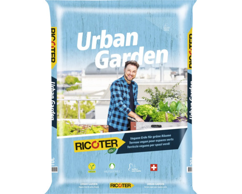 Urban Garden Erde 30 l vegan und CO² clean