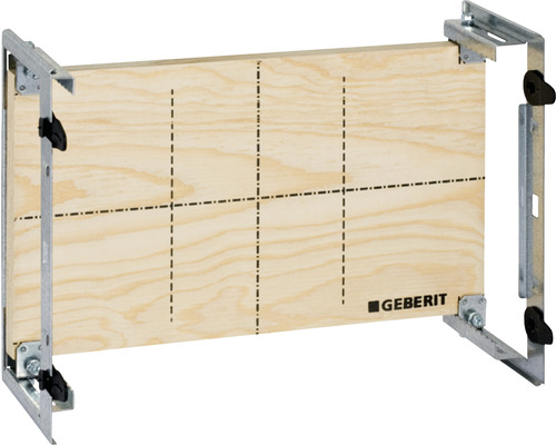 GEBERIT GIS Montageplatte universell für UP-Armaturen 461.173.00.1