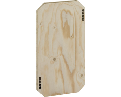 GEBERIT GIS Montageplatte universell 31x38 cm 461.035.00.1