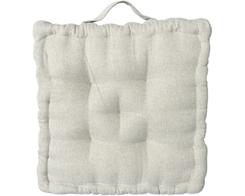 Sitzkissen Jerry beige 40x40 cm