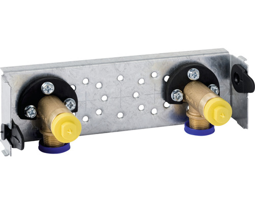 GEBERIT GIS Traverse für Wandarmatur Aufputz 153 mm 461.740.00.1