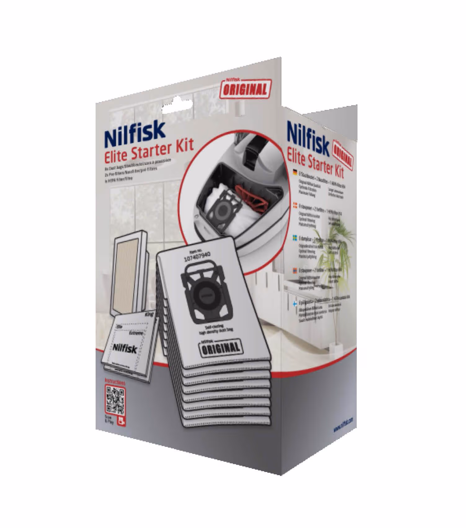 Nilfisk Starter Kit ELITE