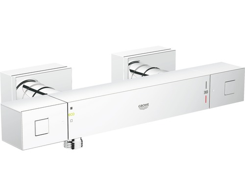 GROHE Duscharmatur mit Thermostat GROHTHERM CUBE chrom 34488000