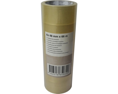 Packband transparent 48 mm x 66 m