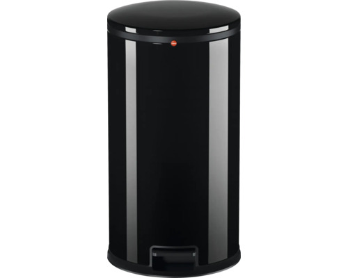 Treteimer Hailo Pure L 20 Liter schwarz