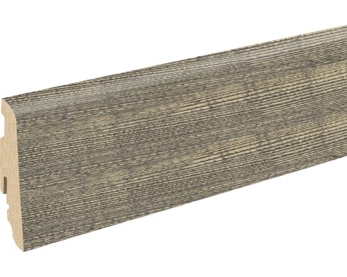 SKANDOR Sockelleiste Pensacola Eiche FU060L 2400 x 58 x 19 mm