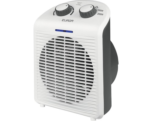 Heizlüfter EUROM Safe-t-Fanheater 19,5 x 25,5 cm 2000 W weiss