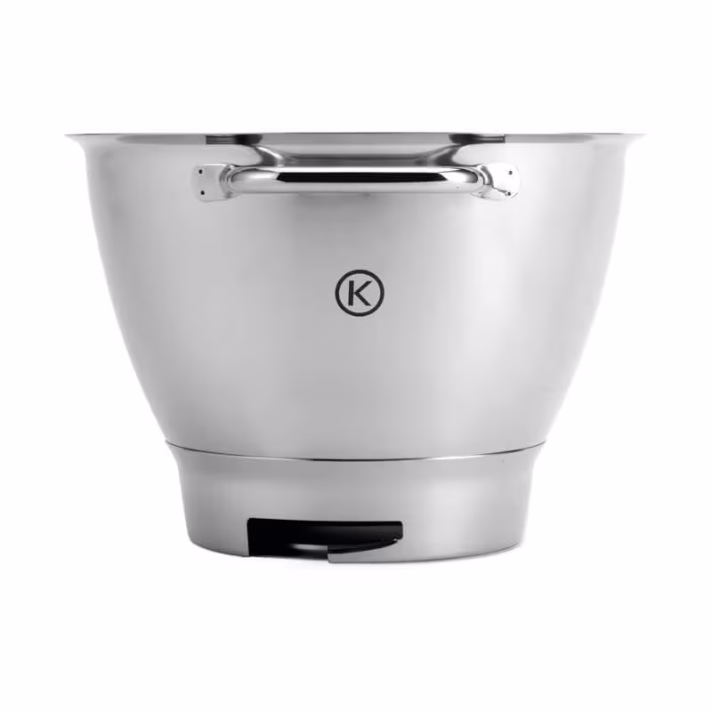 Kenwood Chromstahlschüssel 4.6L zu Chef Titanium KAT711SS