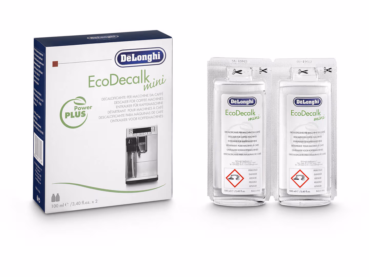 De Longhi Nokalk Entkalker 2x100ml