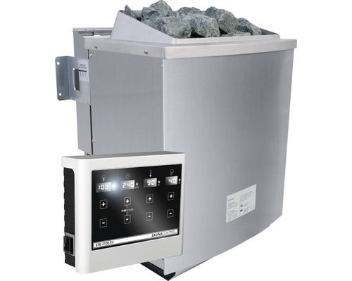 Biokombiofen 9 kW Steuerung easy