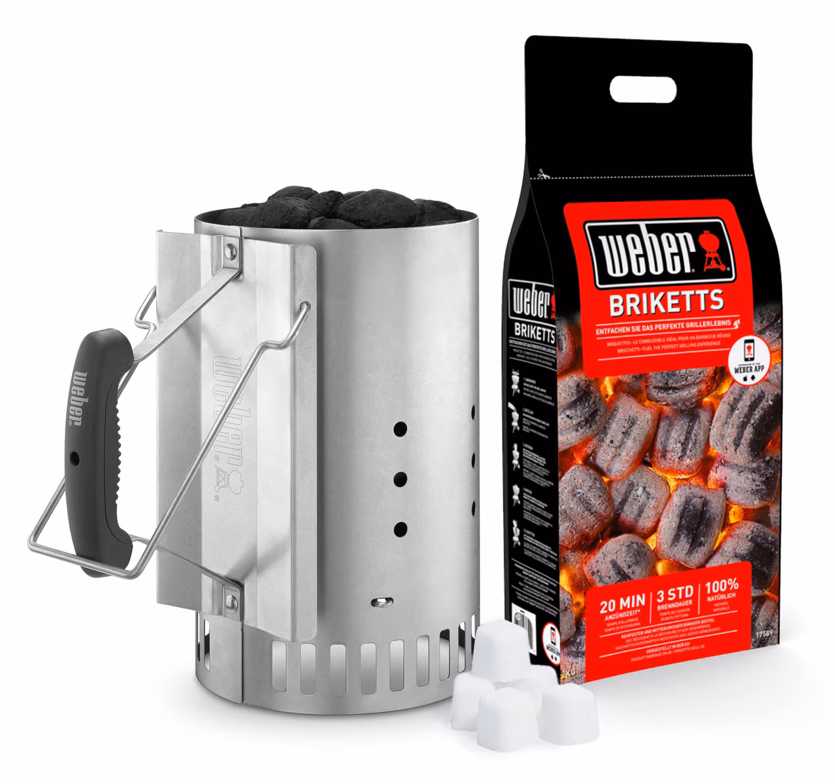 Weber Anzünd-Set