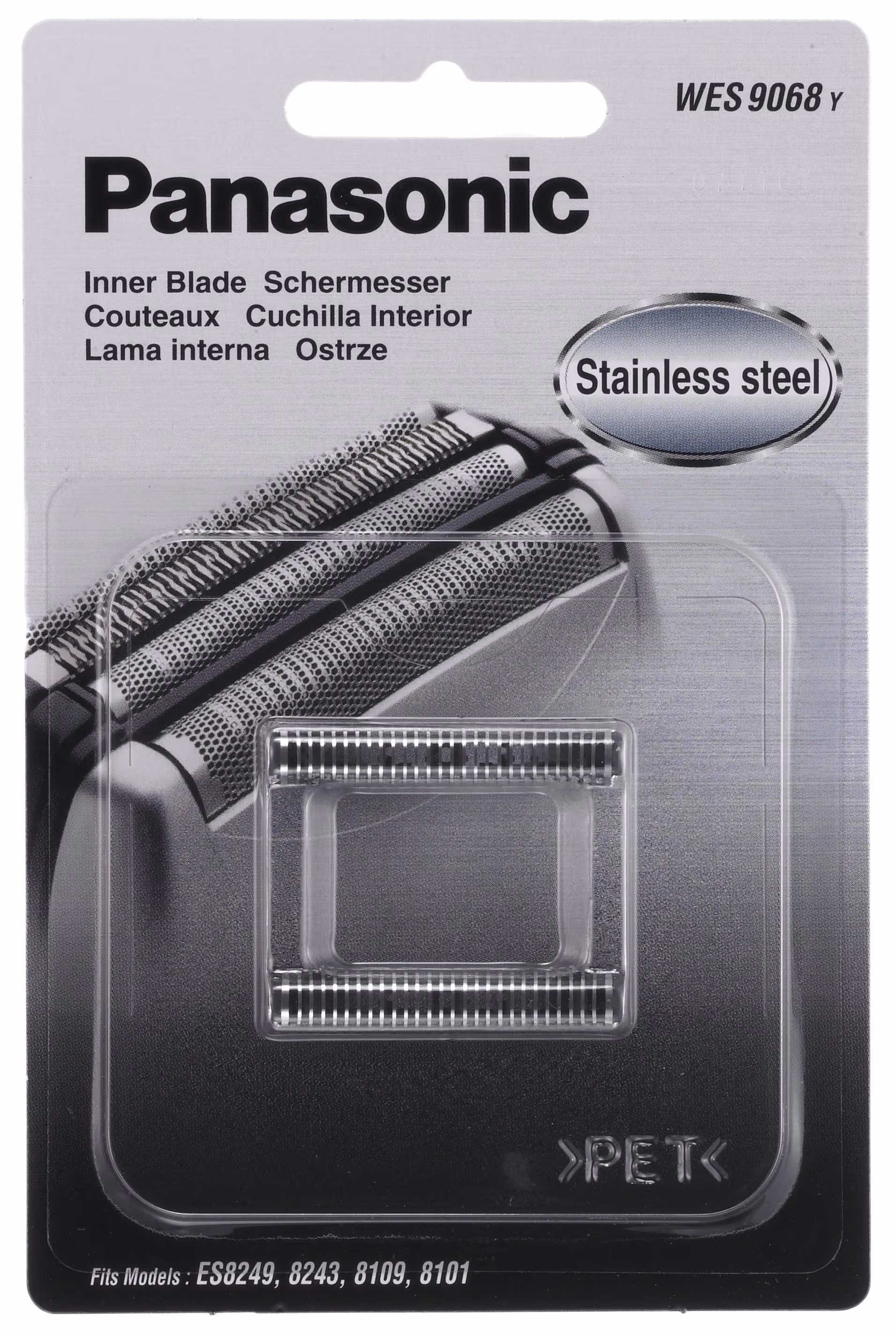 Panasonic Scherkopf Schermesser WES9068