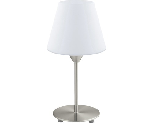 Tischlampe Damasco weiss 60 W