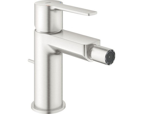 GROHE Bidetarmatur LINEARE supersteel matt 33848DC1