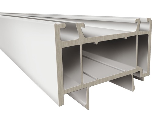 Verbreiterungsprofil für Schiebetür 3000x35 mm weiss
