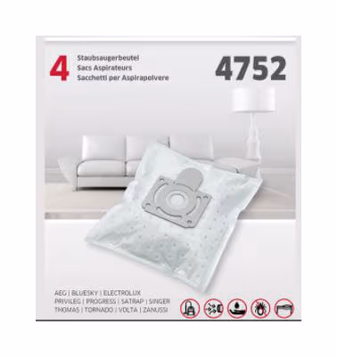 Byro Staubsaugerbeutel 4752 4 Stk.