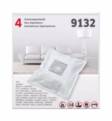 Byro Staubsaugerbeutel 9132 4 Stk.