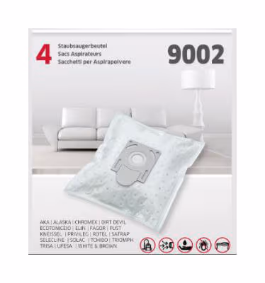 Byro Staubsaugerbeutel 9002 4 Stk.