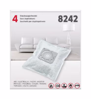 Byro Staubsaugerbeutel 8242 4 Stk.
