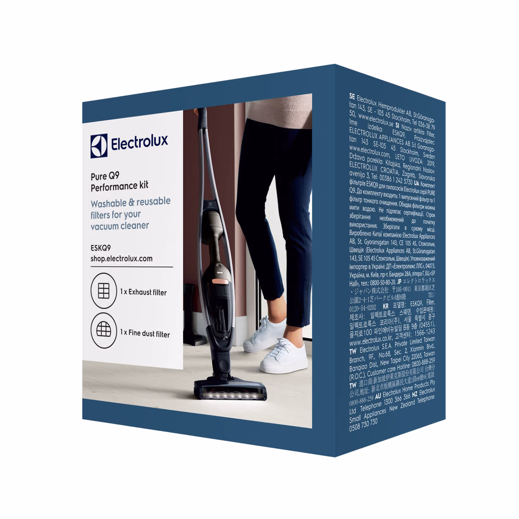 Electrolux Q9 Performance Set