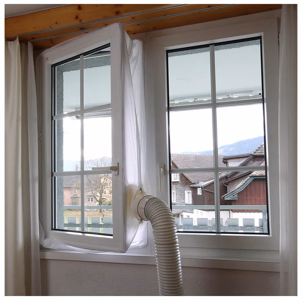Sonnenkönig Fensterkit Abluftzubehör