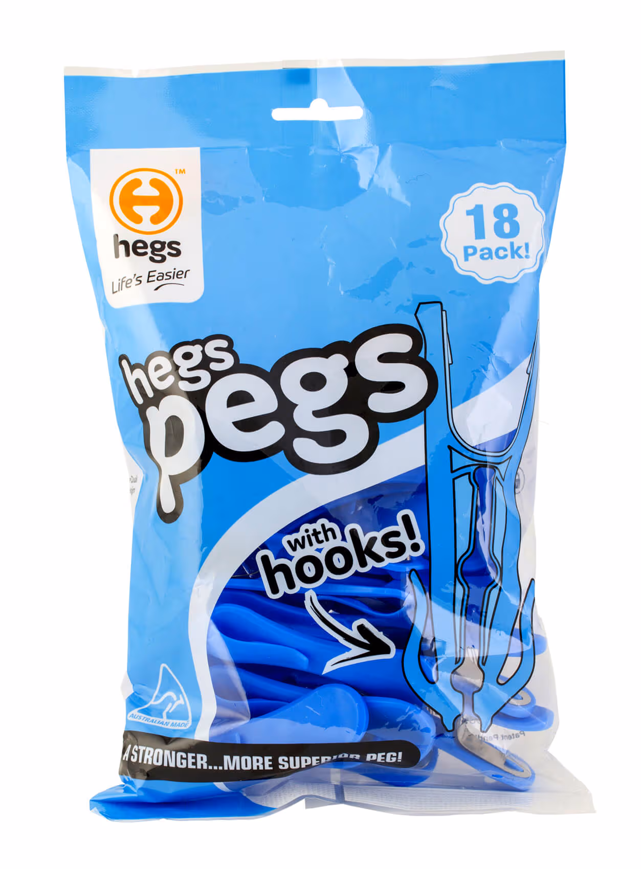 Stewi Hegs Pegs 18Stk.