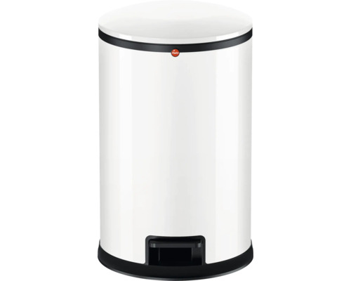 Treteimer Hailo Pure M 12 Liter weiss