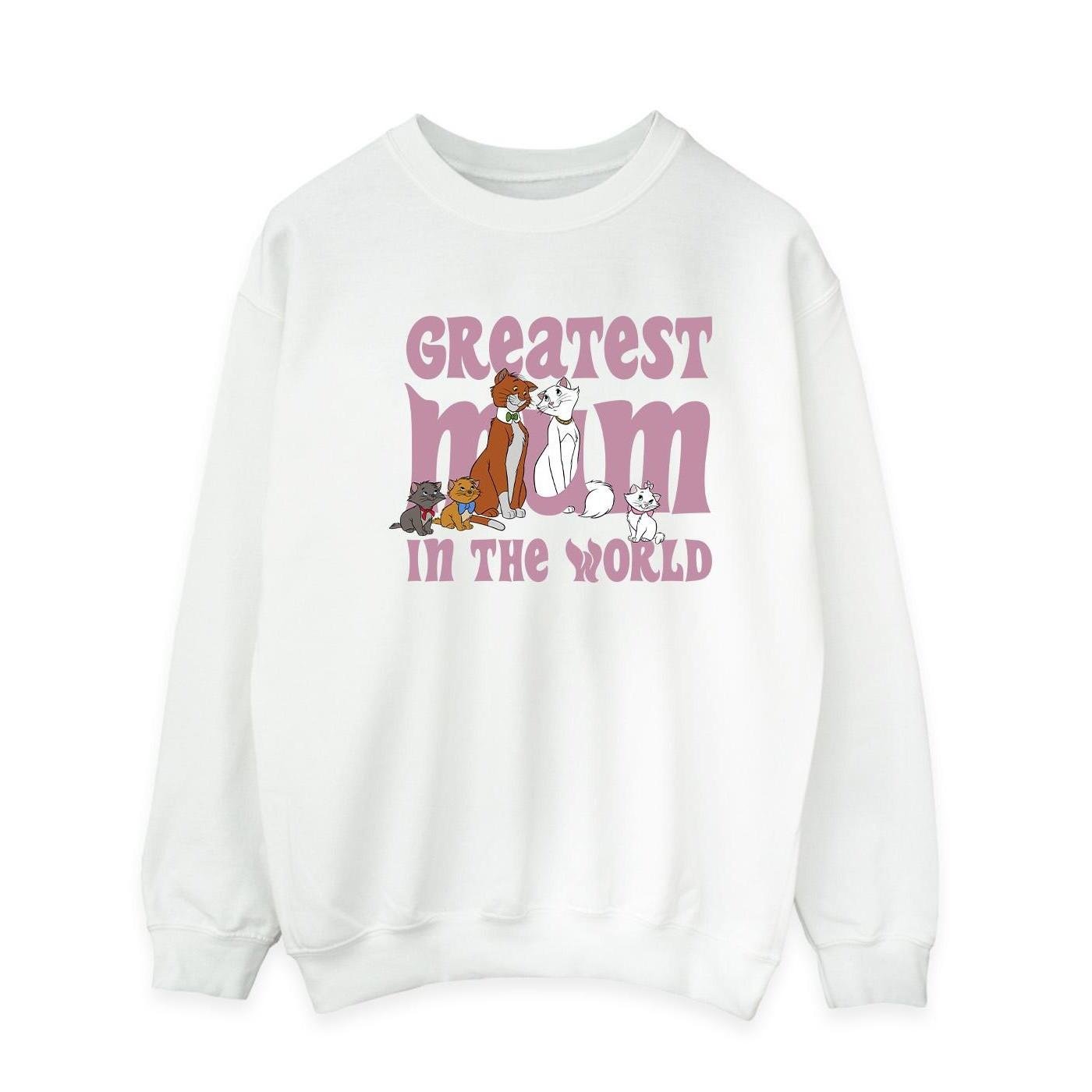 The Aristocats Greatest Mum Sweatshirt